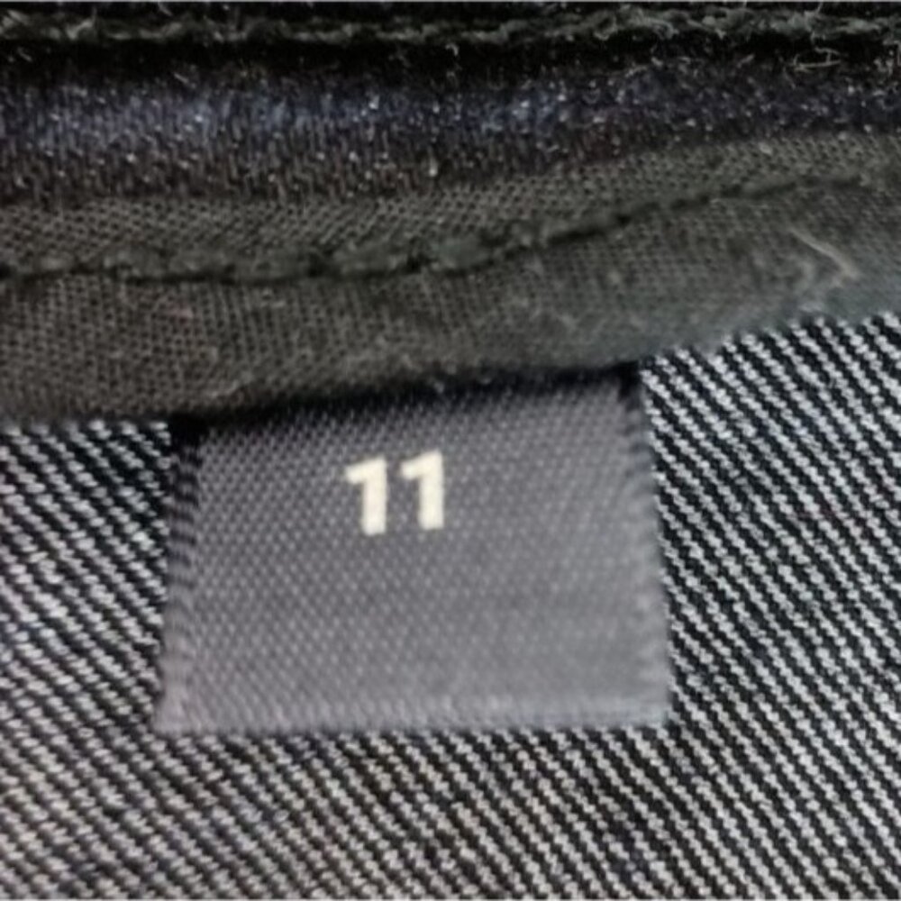 Reitmans Jeans Black Women's Sz. 11 - Picture 6 of 7